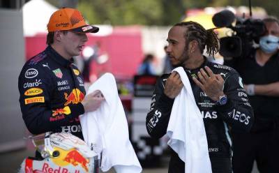 Lewis Hamilton - Max Verstappen - Reb Bull seeking more race pace to stay close to Mercedes - clickorlando.com - Spain - city Madrid