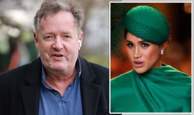 Meghan Markle - Piers Morgan - Lewis Hamilton - Piers Morgan branded a 'b****nd' for sharing mental health post after disbelieving Meghan - express.co.uk - Britain