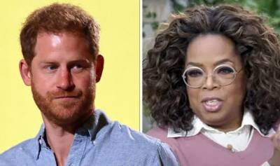 Harry Princeharry - Meghan Markle - Royal Family - Oprah Winfrey - prince Harry - Oprah Winfrey blasts those who 'shame' mental health as she reunites with Prince Harry - express.co.uk