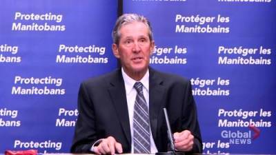 Brian Pallister - COVID-19: Manitoba expands business grant program amid latest closures - globalnews.ca