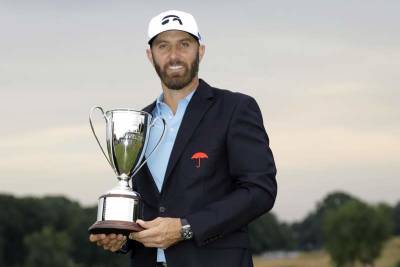 Dustin Johnson - Byron Nelson - Johnson withdraws from Nelson with knee discomfort - clickorlando.com - county Island - state Texas - state South Carolina - county Johnson - city Mckinney, state Texas