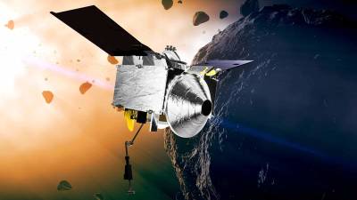 NASA spacecraft begins 2-year trip home with asteroid rubble - clickorlando.com - state Arizona