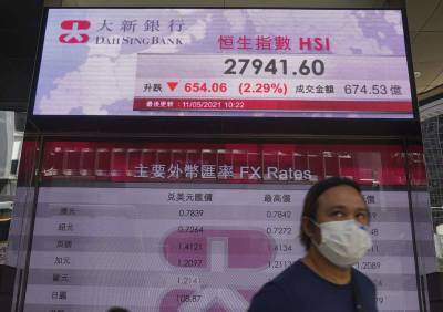 Asian shares skid after tech sell-off on Wall Street - clickorlando.com - China - Japan - Hong Kong - city Bangkok - city Shanghai