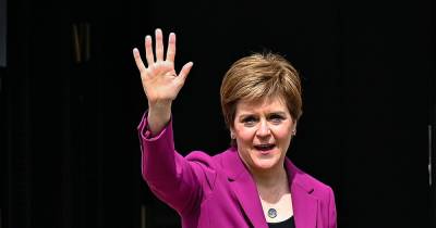 Covid Scotland LIVE as Nicola Sturgeon confirms lockdown easing with Scots being able to meet indoors again - dailyrecord.co.uk - Scotland