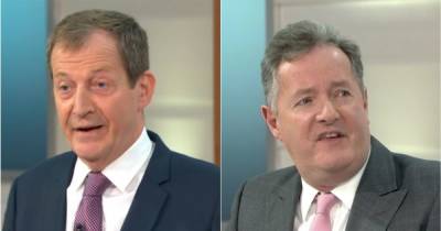 Piers Morgan - Alastair Campbell - Piers Morgan clashes with Alastair Campbell over celebrity 'mental health campaigners' - manchestereveningnews.co.uk - Britain