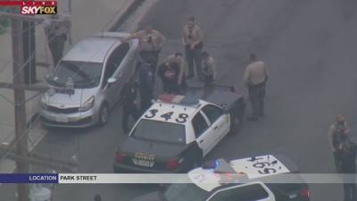 Suspect who led officers on pursuit in stolen U-Haul taken into custody in Bellflower - fox29.com - Los Angeles - state California - county Orange