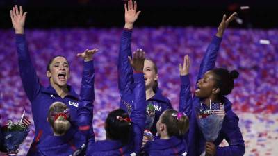 Summer Olympics - U.S.Olympics - Who will qualify for U.S. Olympic teams in gymnastics, swimming, and track & field? - clickorlando.com - city Tokyo - county St. Louis