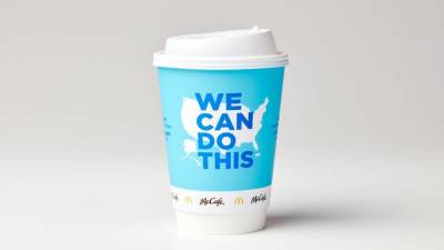 McDonald's new coffee cups to promote COVID-19 vaccine in partnership with White House - fox29.com - city Chicago