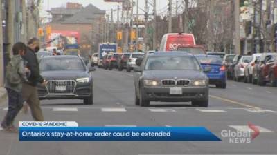 Marianne Dimain - COVID-19: Ontario considering extending stay-at-home order - globalnews.ca - county Ontario
