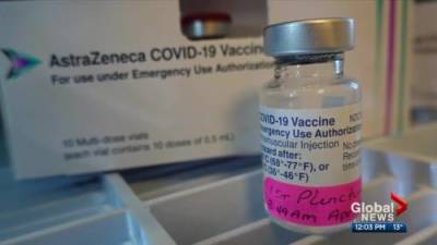 Alberta stops giving 1st doses of AstraZeneca vaccine due to lack of supply - globalnews.ca