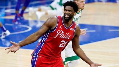 Jim Kenney - Joel Embiid - Philadelphia Phillies - Tim Nwachukwu - 76ers to welcome back more fans for NBA Playoffs as Philadelphia eases COVID-19 restrictions - fox29.com - state Pennsylvania - city Boston - county Wells - Philadelphia, state Pennsylvania - city Fargo, county Wells
