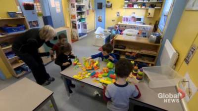 Nova Scotia - Parents, early childhood educators calling for more protection in child-care sector - globalnews.ca