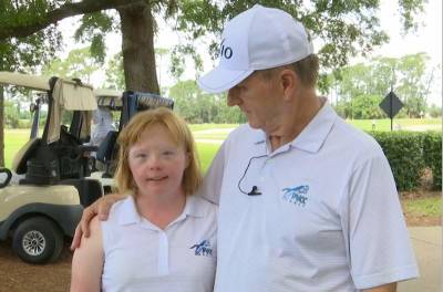 Woman makes history in Volusia County as first collegiate championship athlete with Down syndrome - clickorlando.com - state Florida - county Volusia - county Bay - state Arizona - city Phoenix
