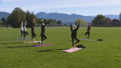 Robin Gill - Incorporating fitness back into lockdown life - globalnews.ca