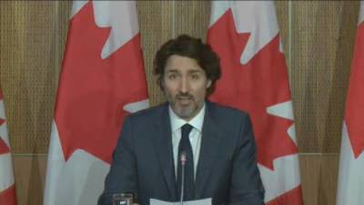 Justin Trudeau - COVID-19 restrictions must remain in place until cases go ‘way down’: PM - globalnews.ca