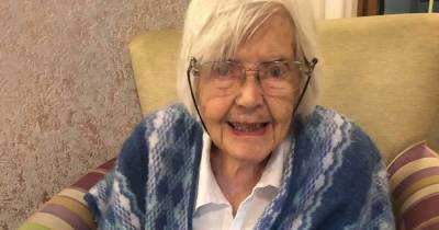 Hilda beat Covid aged 98 - she's about to turn 100... there's something you can do to make sure she has a special day - manchestereveningnews.co.uk - city Manchester
