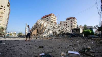 Gaza death toll from Israeli airstrikes climbs to 43 Palestinians, including children - fox29.com - Israel - Palestine - Egypt - city Tel Aviv, Israel - city Gaza