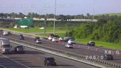 Driver ejected, killed in I-95 crash in Brevard County, troopers say - clickorlando.com - state Florida - county Brevard