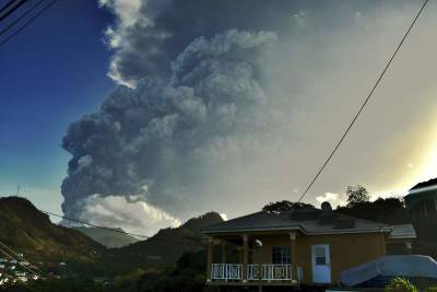 Scientists offer look into life as Caribbean volcano erupted - clickorlando.com - county San Juan