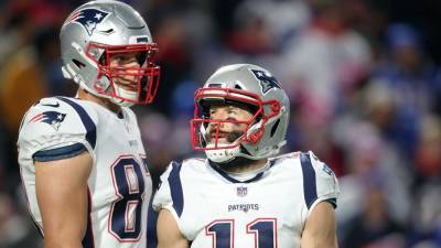 Rob Gronkowski - Rob Gronkowski reveals why Julian Edelman could return to the NFL - fox29.com - county Bay - city Tampa, county Bay