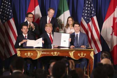 US files first trade complaint with Mexico under USMCA - clickorlando.com - Canada - Mexico - city Mexico