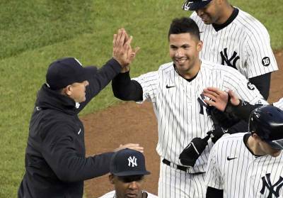 Aaron Boone - 7 Yanks coaches, staff have virus, Torres out as precaution - clickorlando.com - New York - city New York - state Florida - county Bay - city Tampa, county Bay - city Saint Petersburg, state Florida
