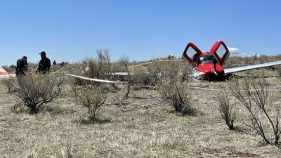 ‘This was amazing’: No injuries after two planes collide midair over Colorado - fox29.com - county Park - county Creek - state Colorado - county Cherry - county Arapahoe