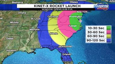 NASA rocket launch could bring ‘glowing phenomenon’ to Florida sky - clickorlando.com - state Florida - state Virginia - Bermuda