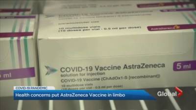 Matthew Bingley - COVID-19: What’s next for Ontario’s AstraZeneca vaccine limbo? - globalnews.ca