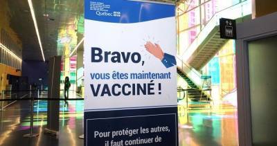 COVID-19: Mass vaccination site in Montreal opens up space for walk-ins - globalnews.ca