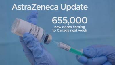 Keith Baldrey - B.C. government decides to hold remaining doses of AstraZeneca vaccine for second doses - globalnews.ca