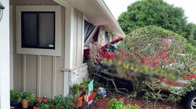 Pickup crashes into house in Brevard County - clickorlando.com - state Florida - county Brevard