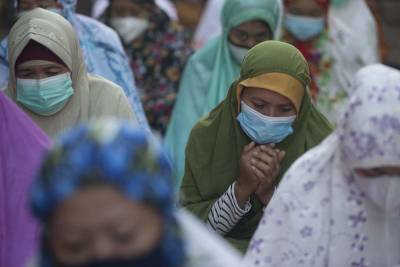 Virus stifles Muslims' Eid al-Fitr celebrations for 2nd year - clickorlando.com - Indonesia - city Jakarta