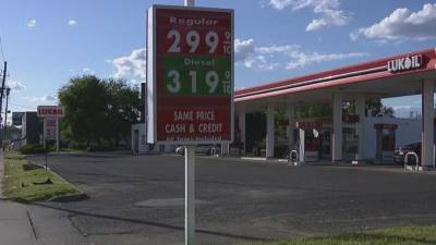 As pipeline starts up, leaders try to calm the public after fear of gas shortages - fox29.com - state New Jersey - county Hill - county Cherry