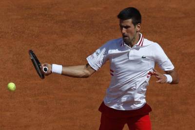 Novak Djokovic enjoys himself with fans back at Italian Open - clickorlando.com - Italy - Spain - city Rome