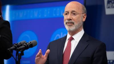 Tom Wolf - First ballot test of governor’s pandemic powers starts in Pennsylvania - fox29.com - state Pennsylvania - city Harrisburg