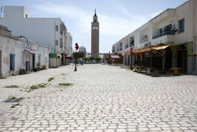 Tunisia to reopen economy despite hospital strain - clickorlando.com - Tunisia - city Tunisia