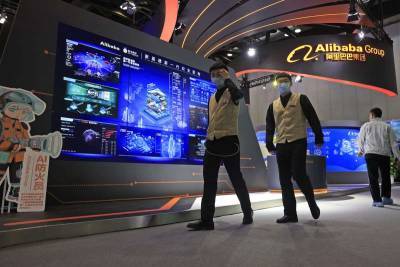 Alibaba records first quarterly operating loss since IPO - clickorlando.com - China - city Beijing - Hong Kong
