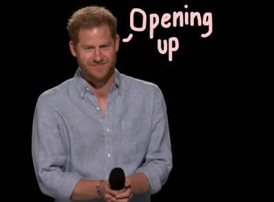 Meghan Markle - Prince Harry Talks Nude Vegas Photos, Wanting To Quit The Royal Family In His Early 20s, Mental Health & MORE On Armchair Expert - perezhilton.com