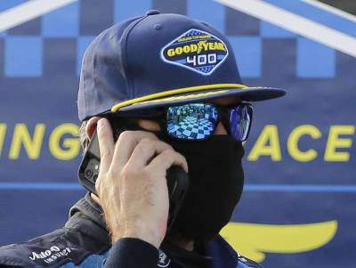 The Latest: NASCAR lifting mask mandate in garage, pits - clickorlando.com