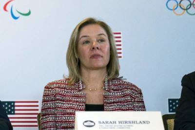 Sarah Hirshland - USOPC to Congress: Beijing Olympic boycott not the solution - clickorlando.com - China - city Beijing - Hong Kong