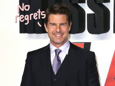 Tom Cruise Defends His COVID Rant From Mission: Impossible Set: 'I Said What I Said' - perezhilton.com