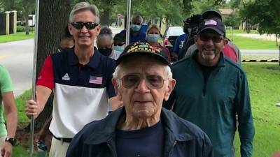 97-year-old WWII veteran from Orlando competes in National Veterans Golden Age Games - clickorlando.com - city Orlando