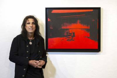 Andy Warhol - Rock legend Alice Cooper to auction off Andy Warhol artwork - clickorlando.com - state Arizona - city Scottsdale