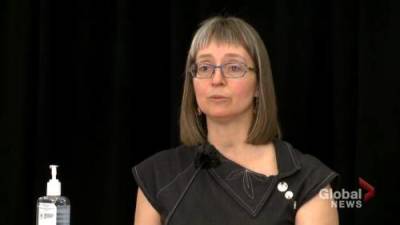 Deena Hinshaw - More than 2M COVID-19 vaccine doses administered in Alberta - globalnews.ca