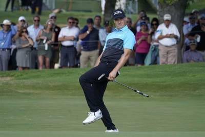 Byron Nelson - Spieth shoots 63, shares lead at low-scoring hometown Nelson - clickorlando.com - state Texas - Jordan - county Nelson - city Mckinney, state Texas