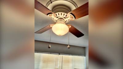 Woman wakes up to blood dripping on her from apartment ceiling fan - fox29.com - state Texas - county El Paso