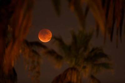 A total eclipse is happening during a supermoon -- here’s what to expect - clickorlando.com