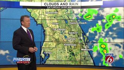 Central Florida to have unusual run of cooler weather - clickorlando.com - state Florida