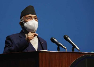 Nepal's ousted prime minister to head minority government - clickorlando.com - Nepal - city Kathmandu